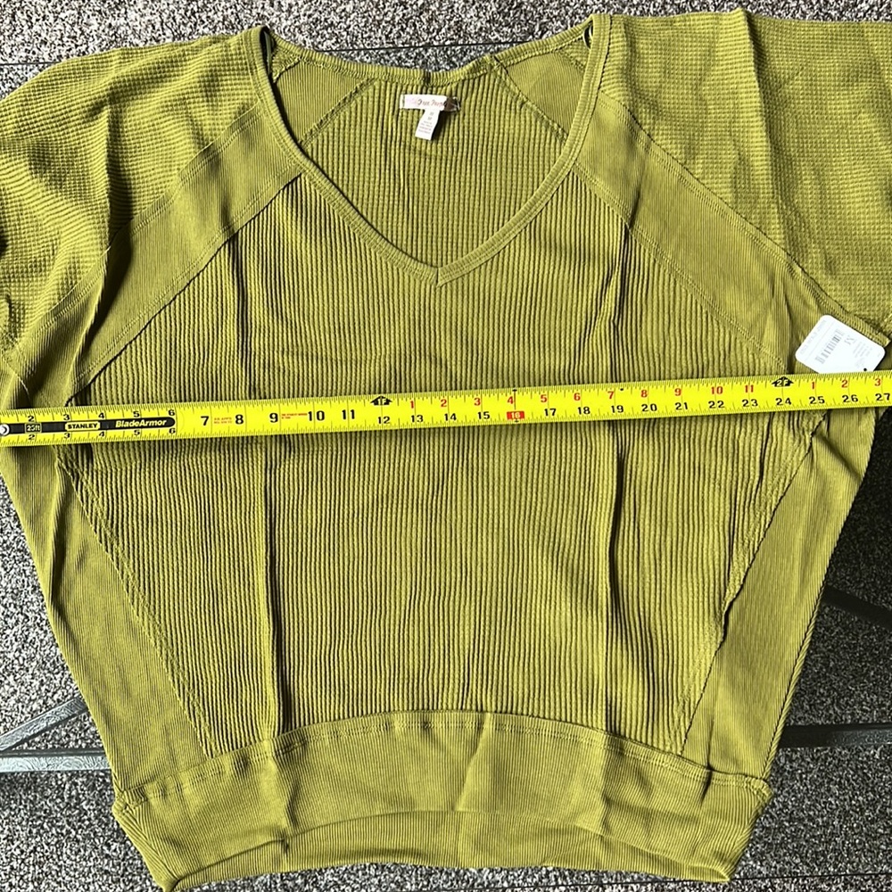 27. Free People Santa Clara Thermal in Ferngully - Picture 5 of 5